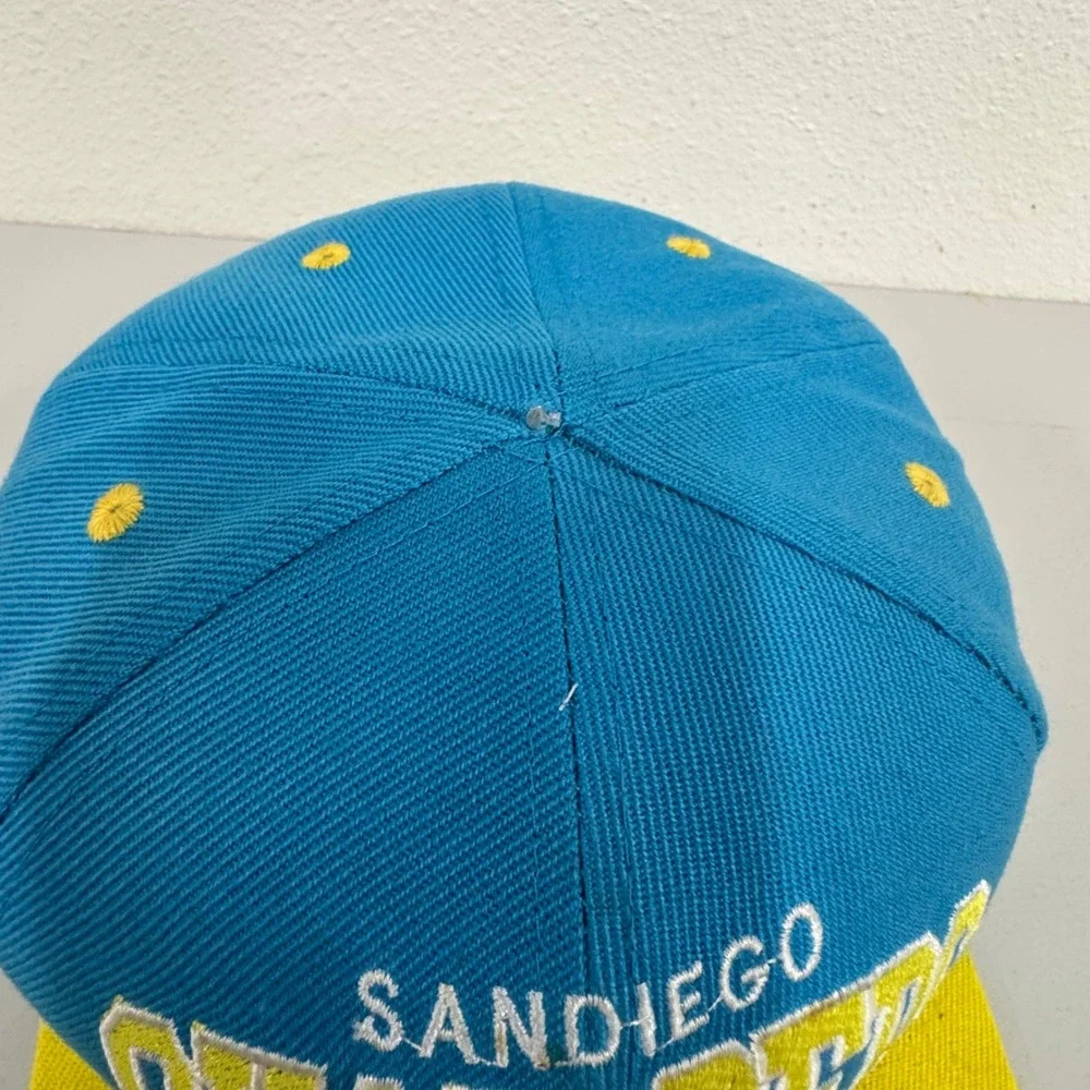 Mitchell Ness San Diego Padres MLB Vintage‎ Collection Snapback Hat Cap